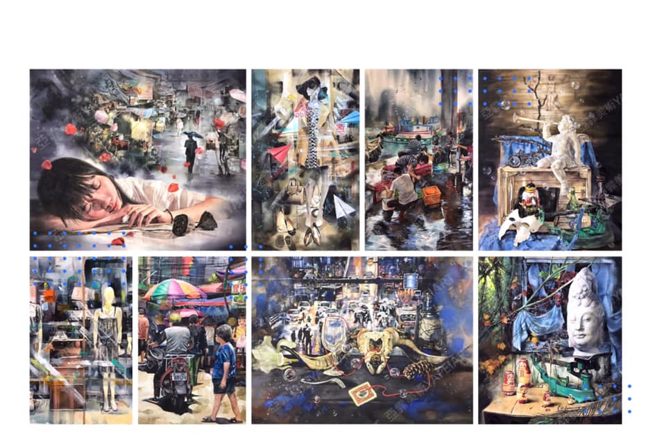 108學年度 全國學生美展 全國決賽成績出爐 亞霏美術